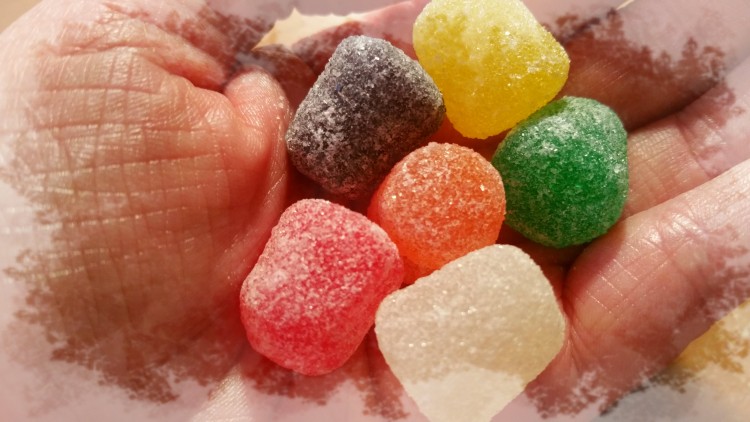 Spice drops seem like holiday candy ... maybe that explains my craving.