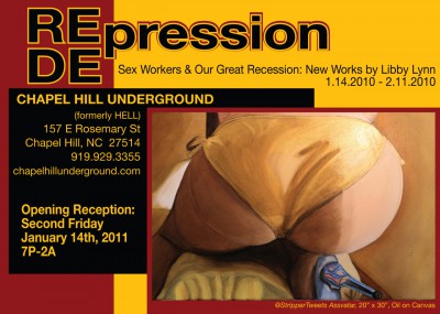 libby REDE Sex Workers & Our Great Recession: by Libby Lynn
