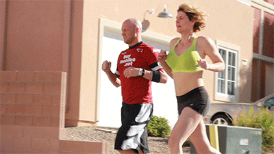 Christian & Delia run & fuck