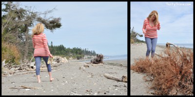 beach-milf-cougar-walking Walking the beach in tight capri pants looking very modest & milf-y.